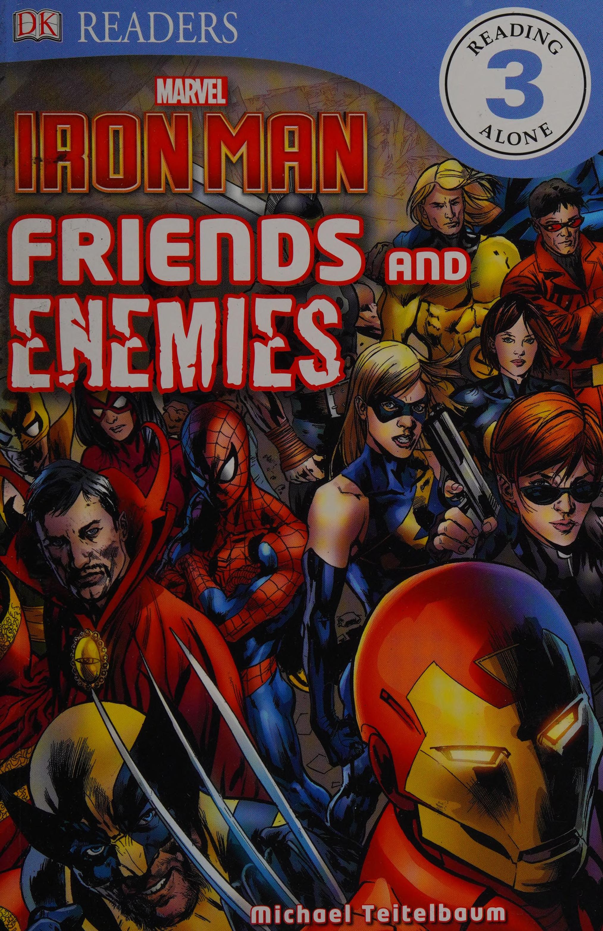 The Invincible Iron Man Friends and Enemies
