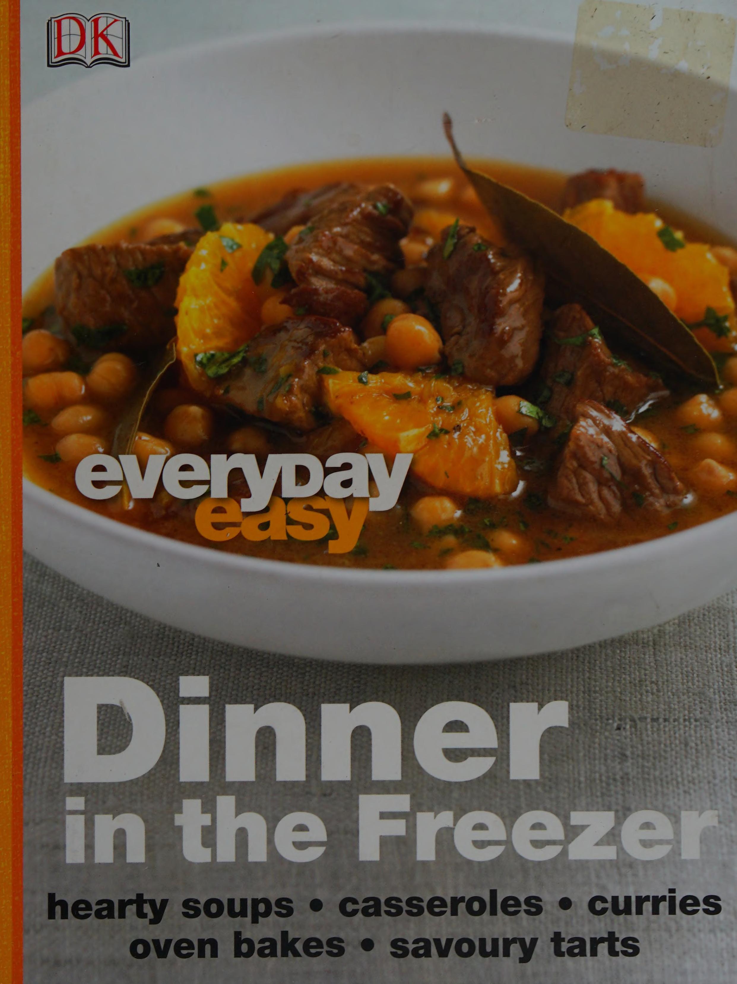 Dinner in the Freezer