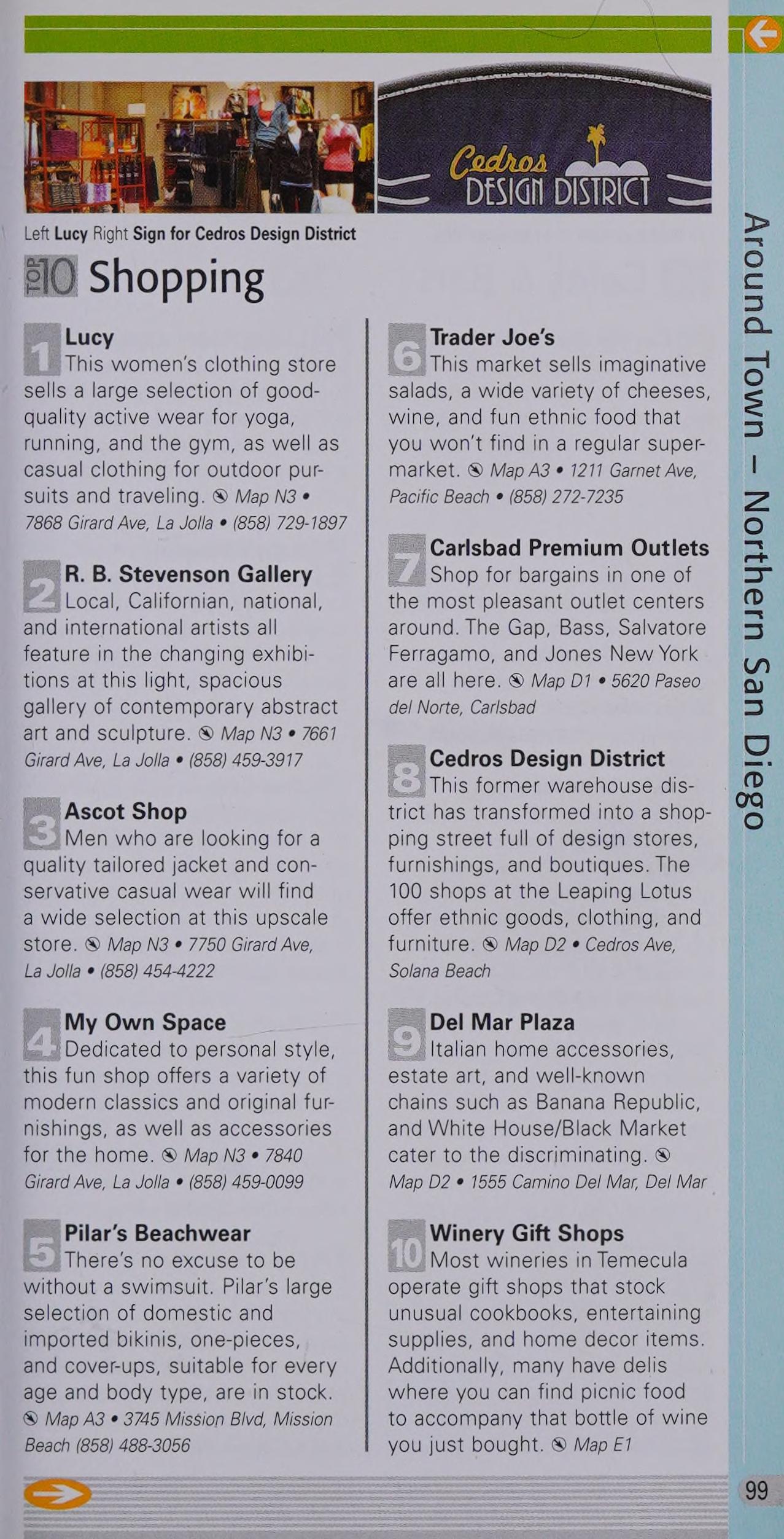 Top 10 San Diego