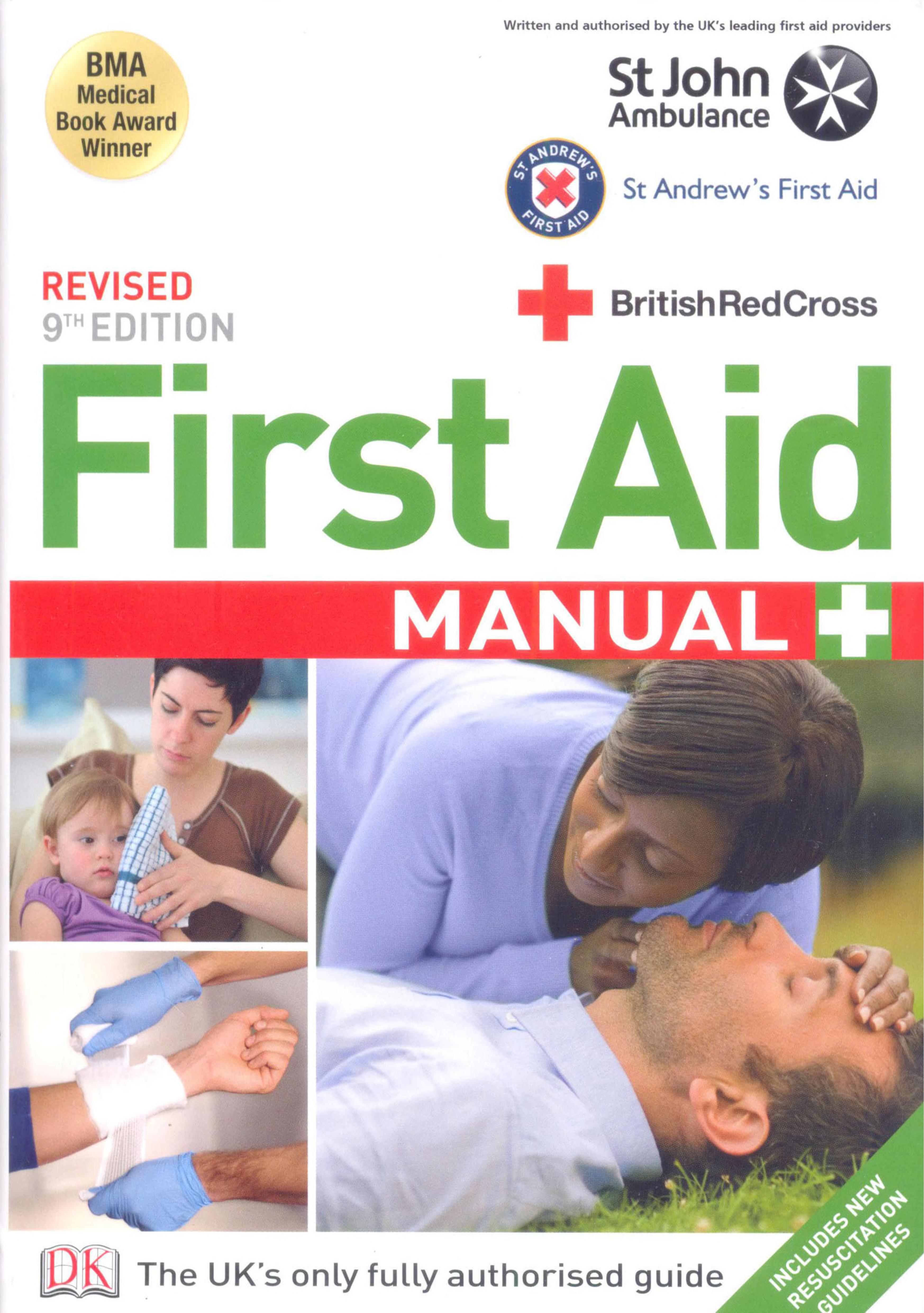 First Aid Manual