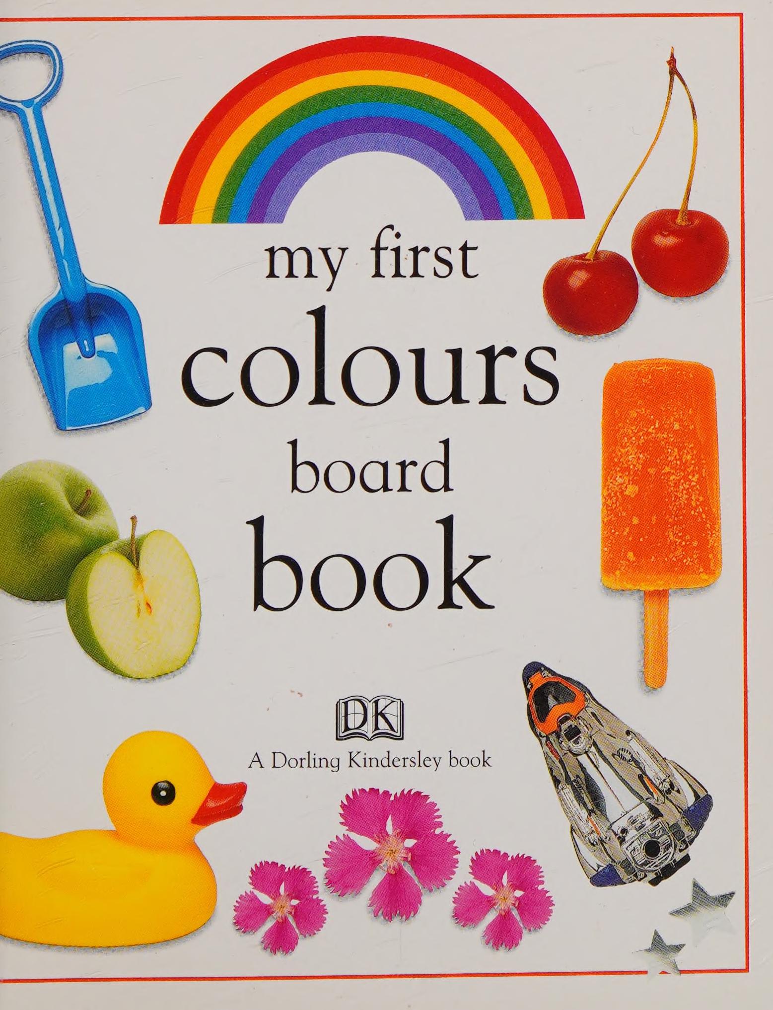 My First Colours Board Book
