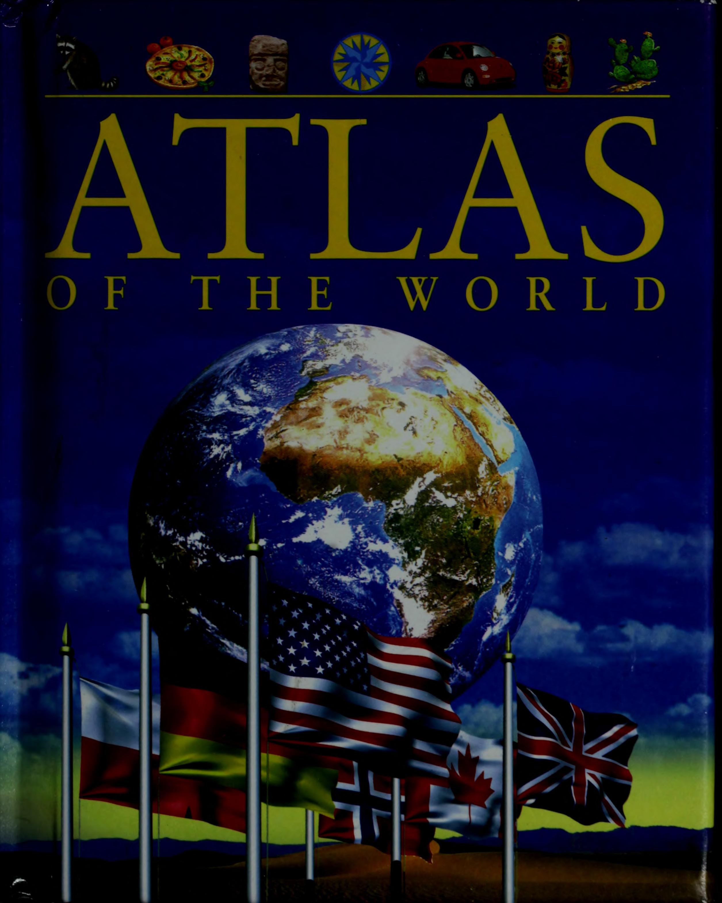 Mini Children's Reference Atlas of the World
