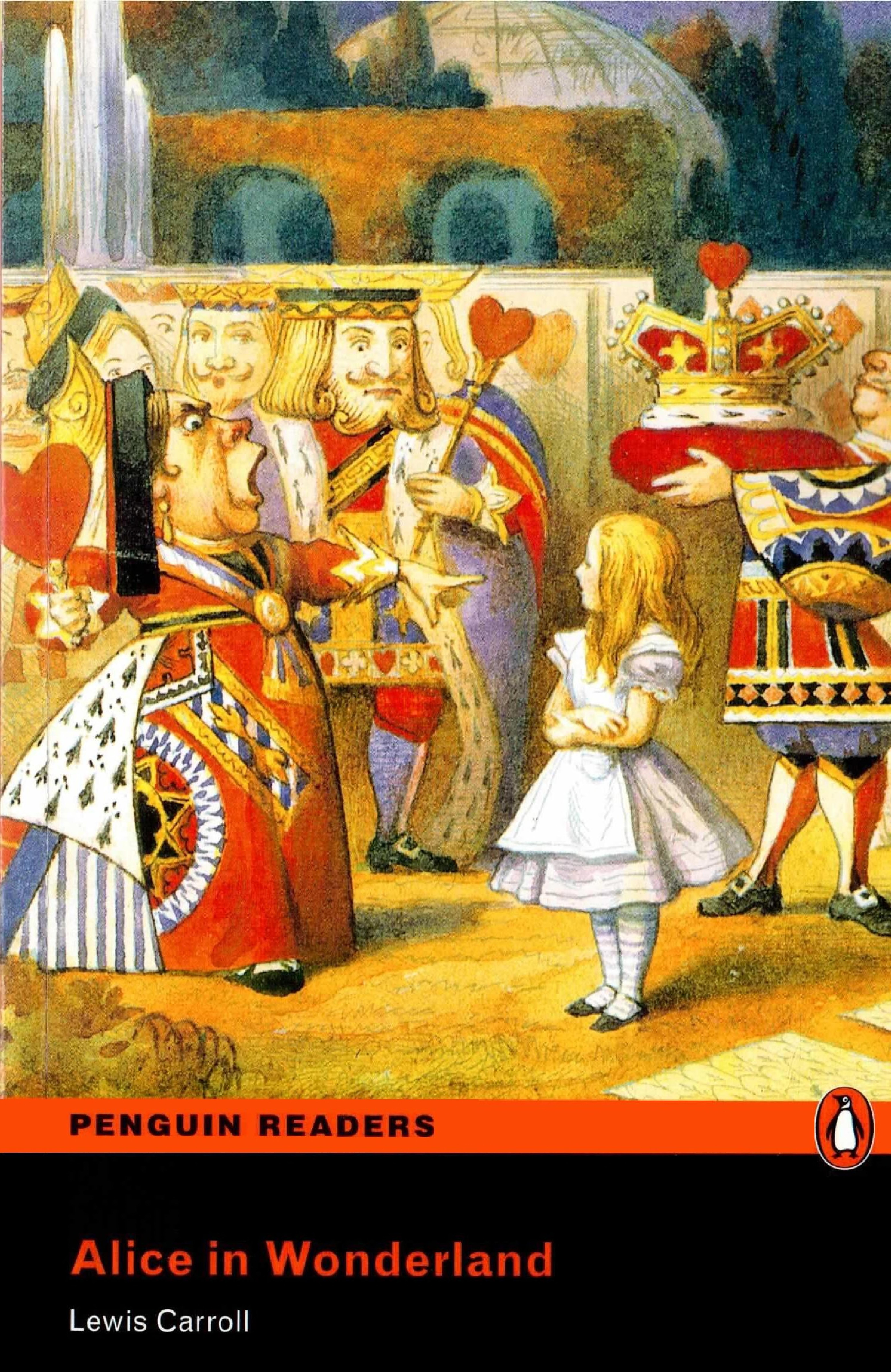 Level 2: Alice In Wonderland