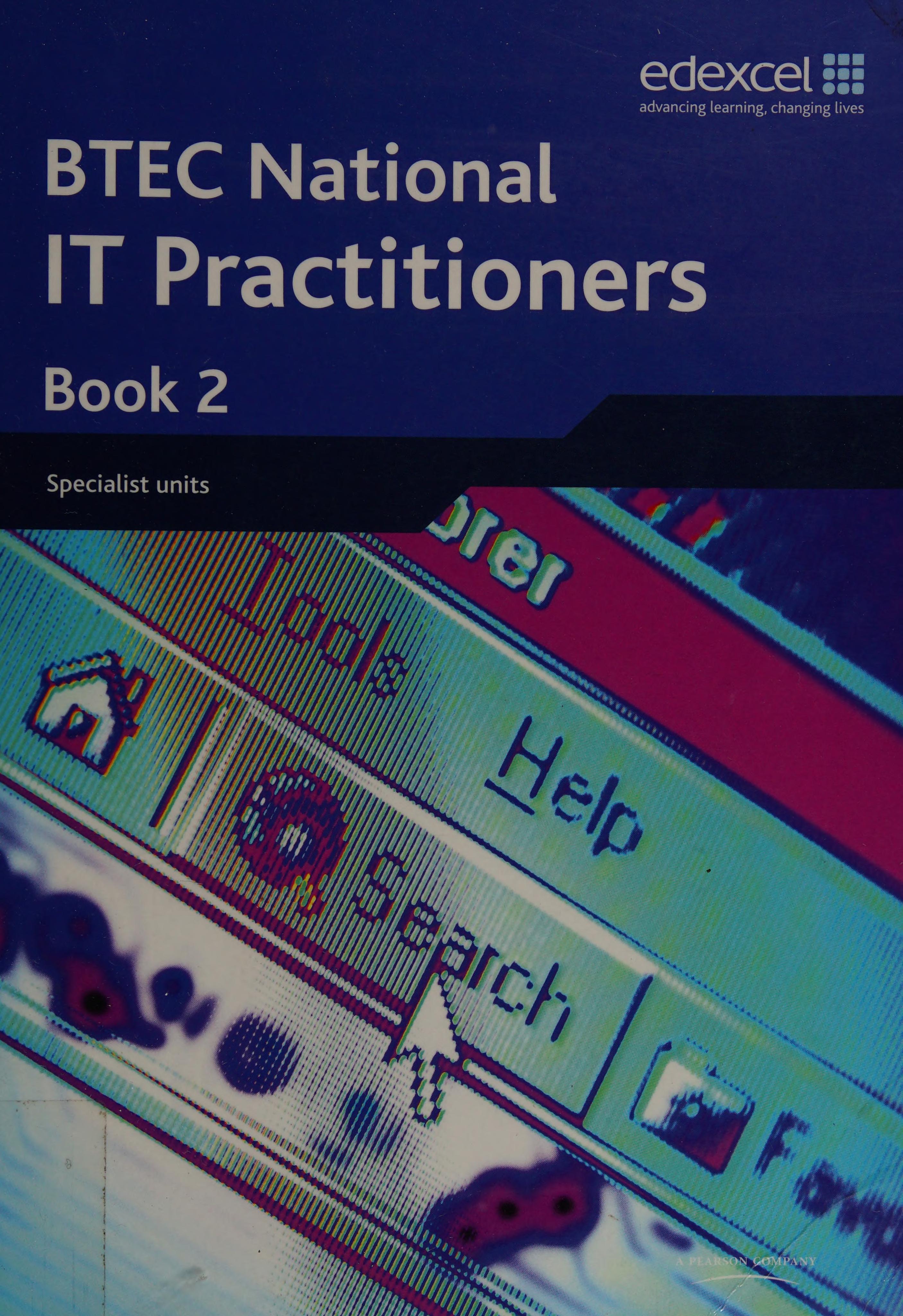BTEC Nationals IT Practitioners: Student Book 1