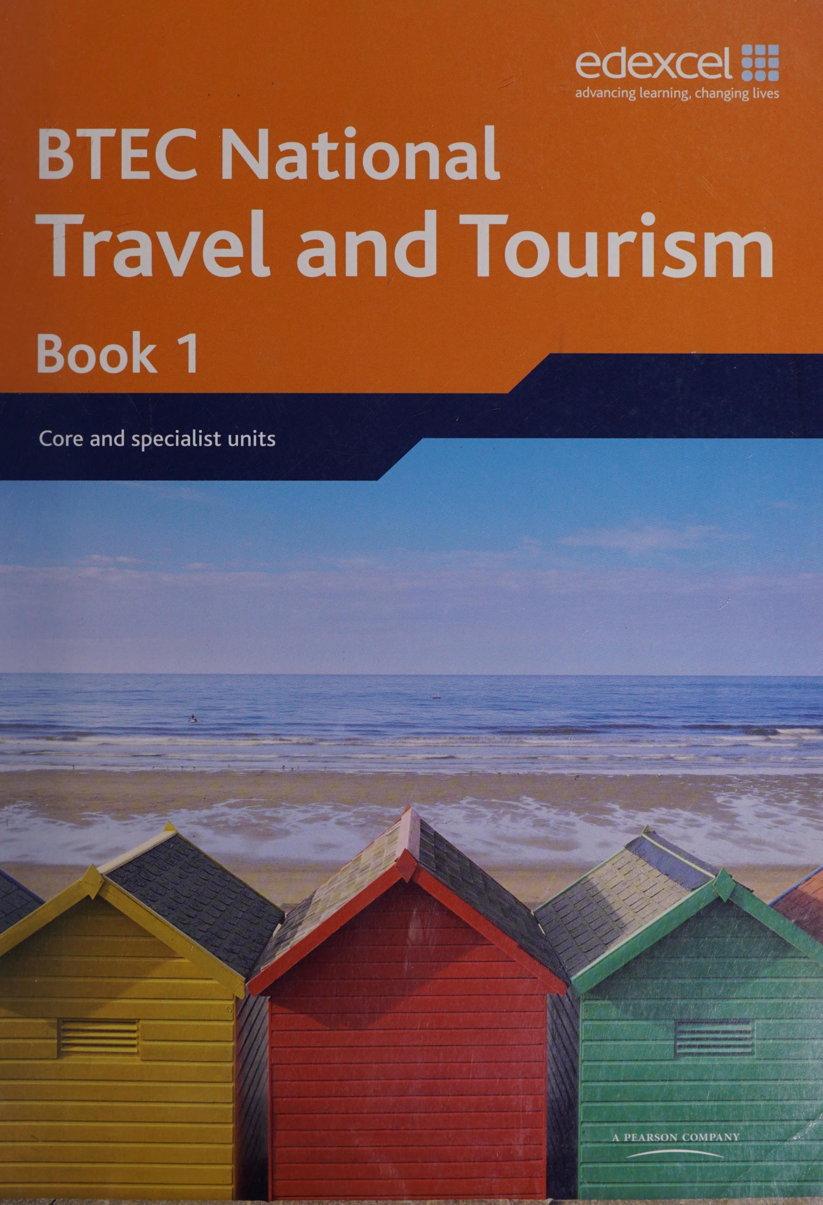 BTEC National: Travel And Tourism Student Book 1
