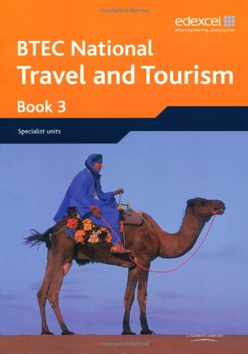 BTEC Nationals Travel And Tourism: Student Book 3