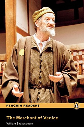Peguin Readers 4:Merchant of Venice, the Book & CD Pack