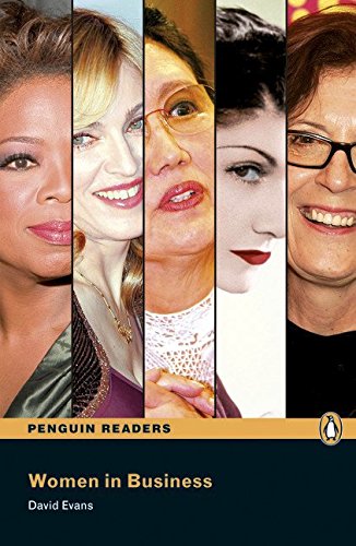 Peguin Readers 4:Women in Business Book & CD Pack