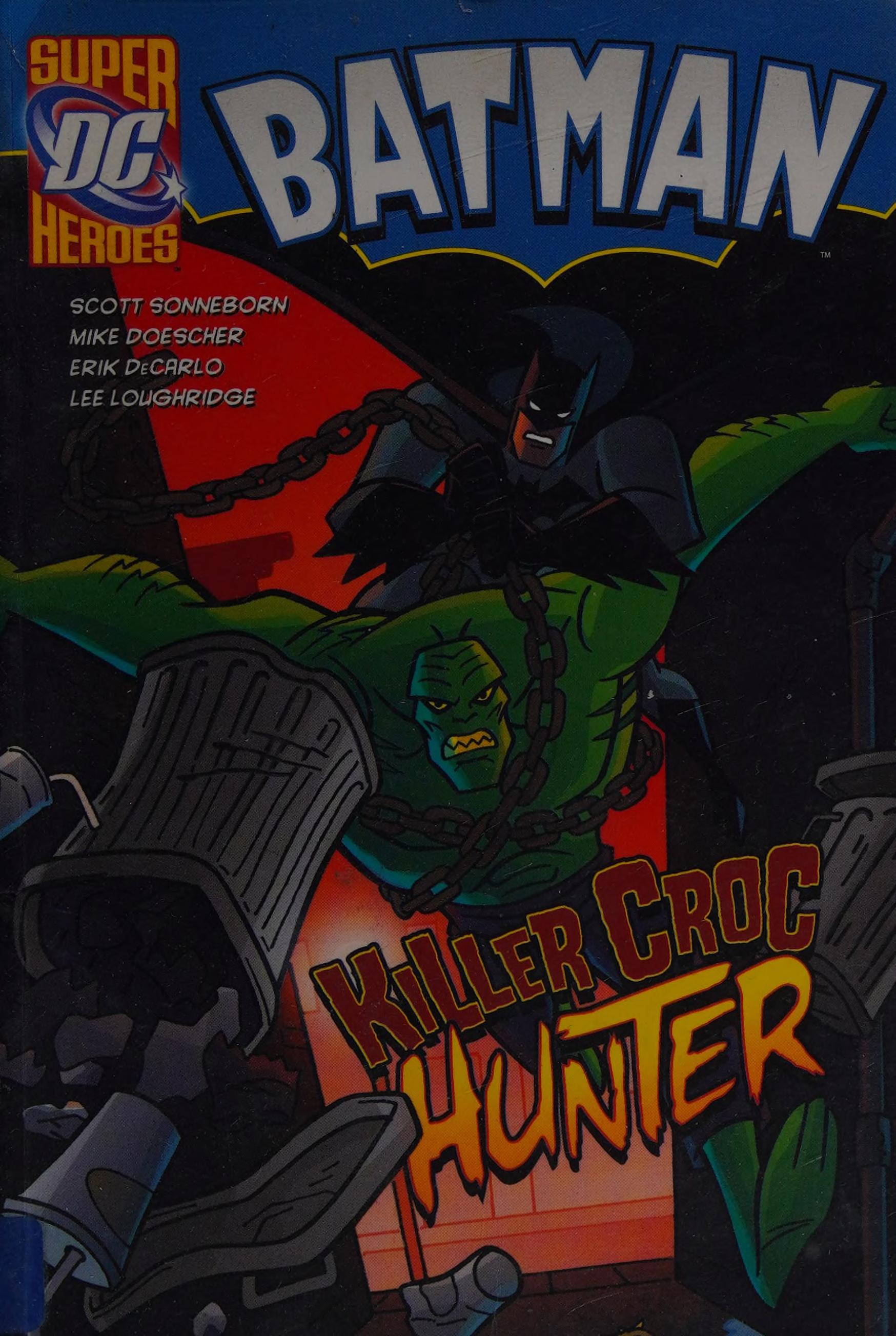 Killer Croc Hunter