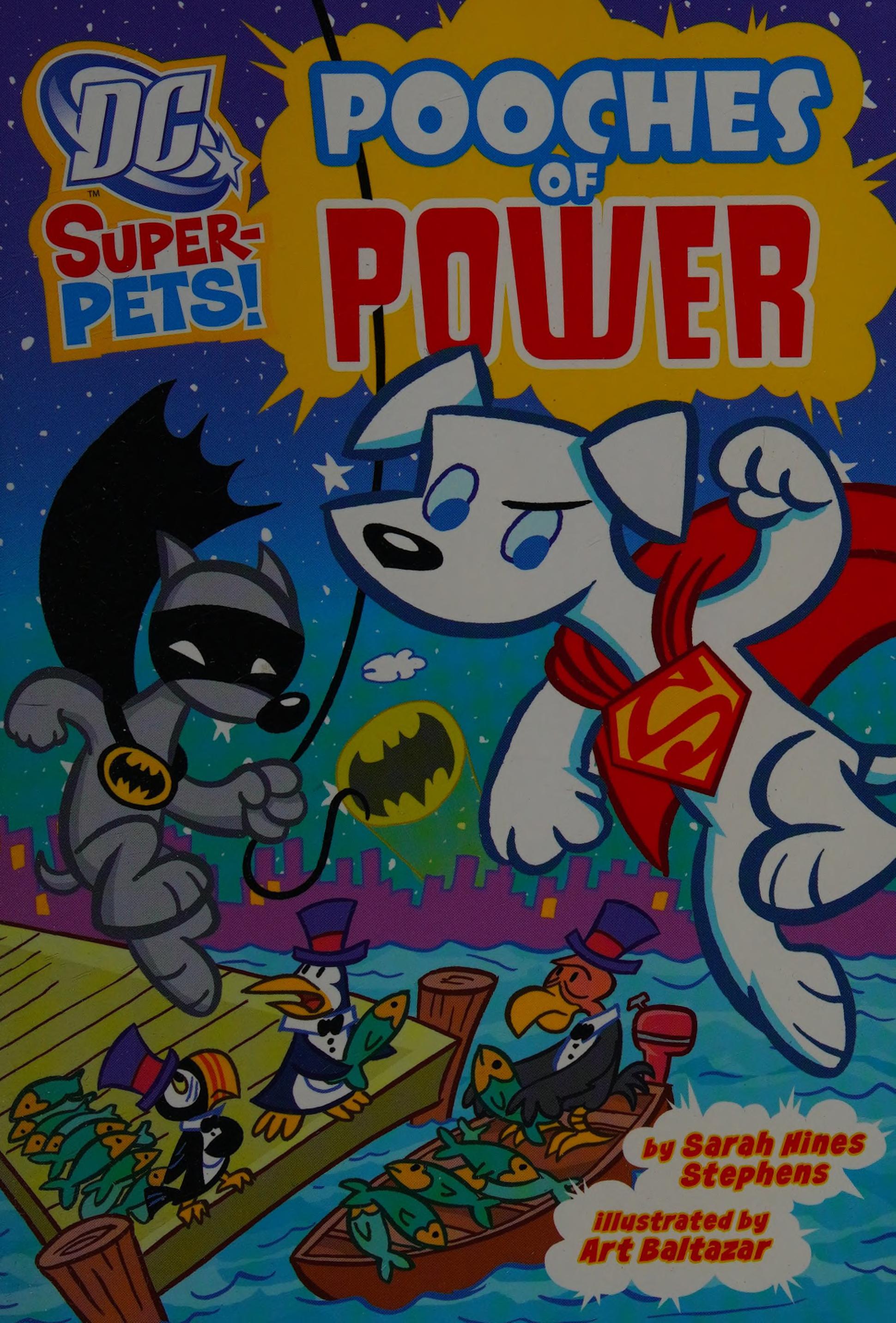 Pooches of power
