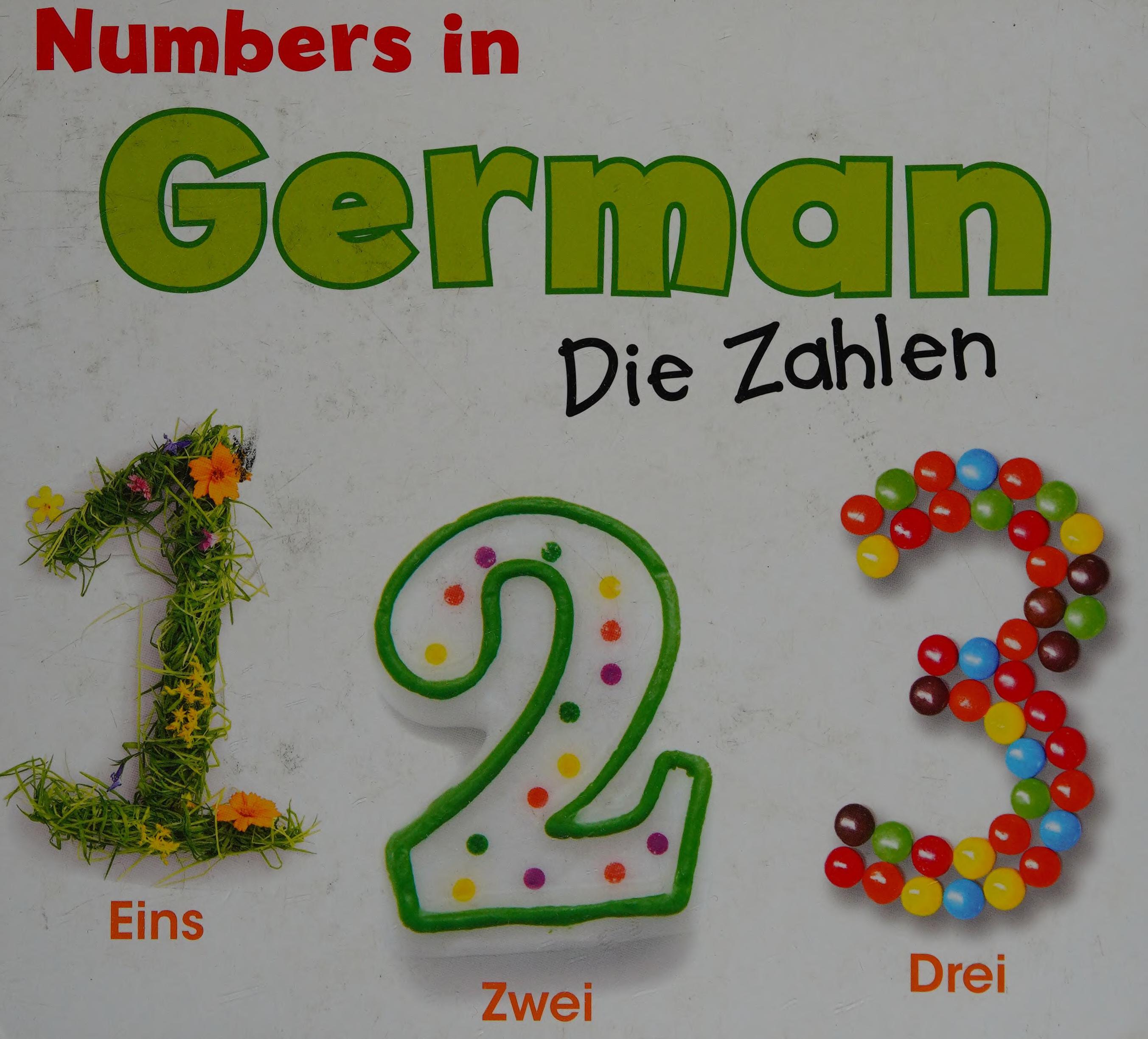 Numbers In German