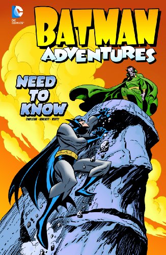 Need to Know Batman Adventures