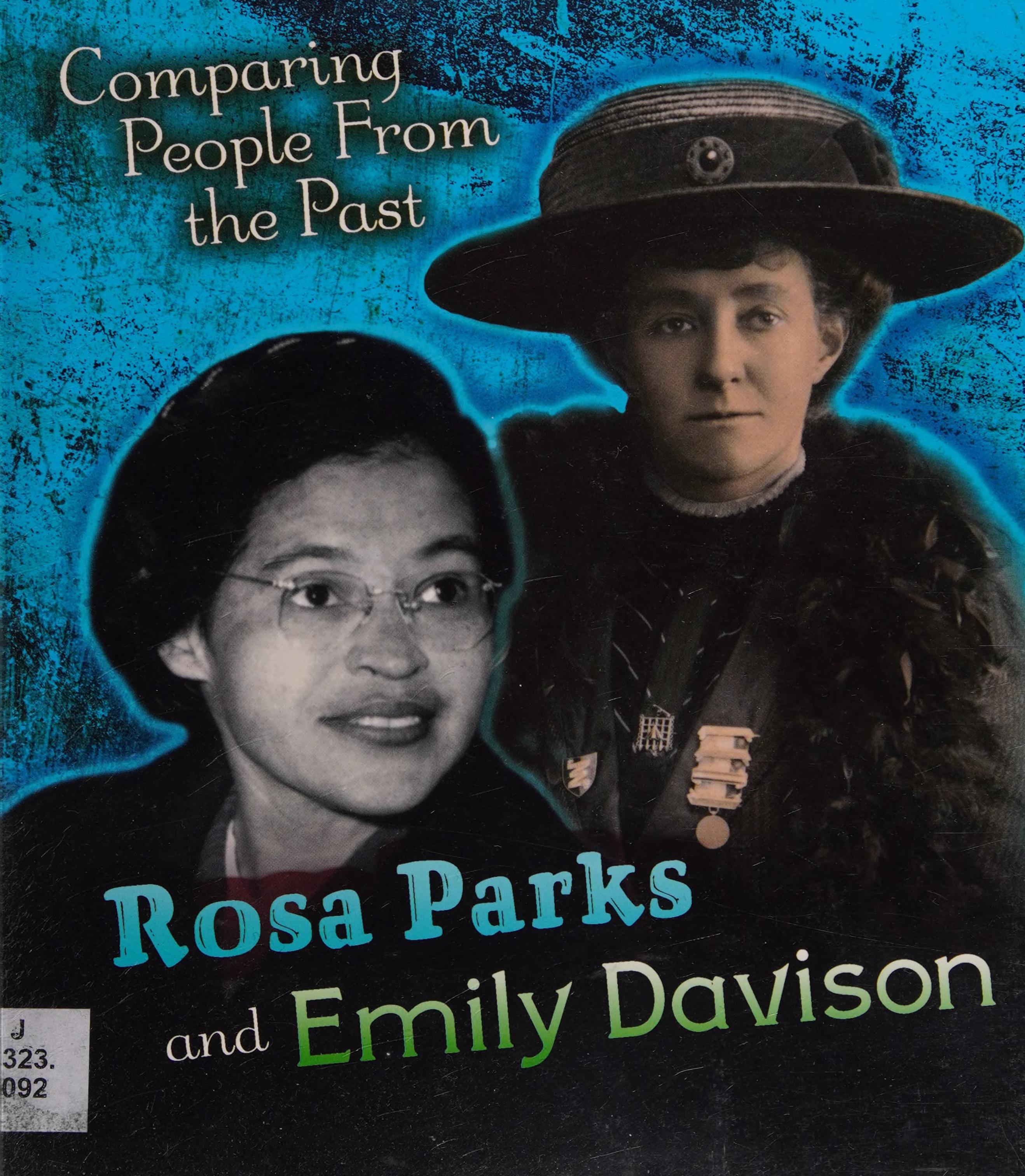Rosa Parks and Emily Davison