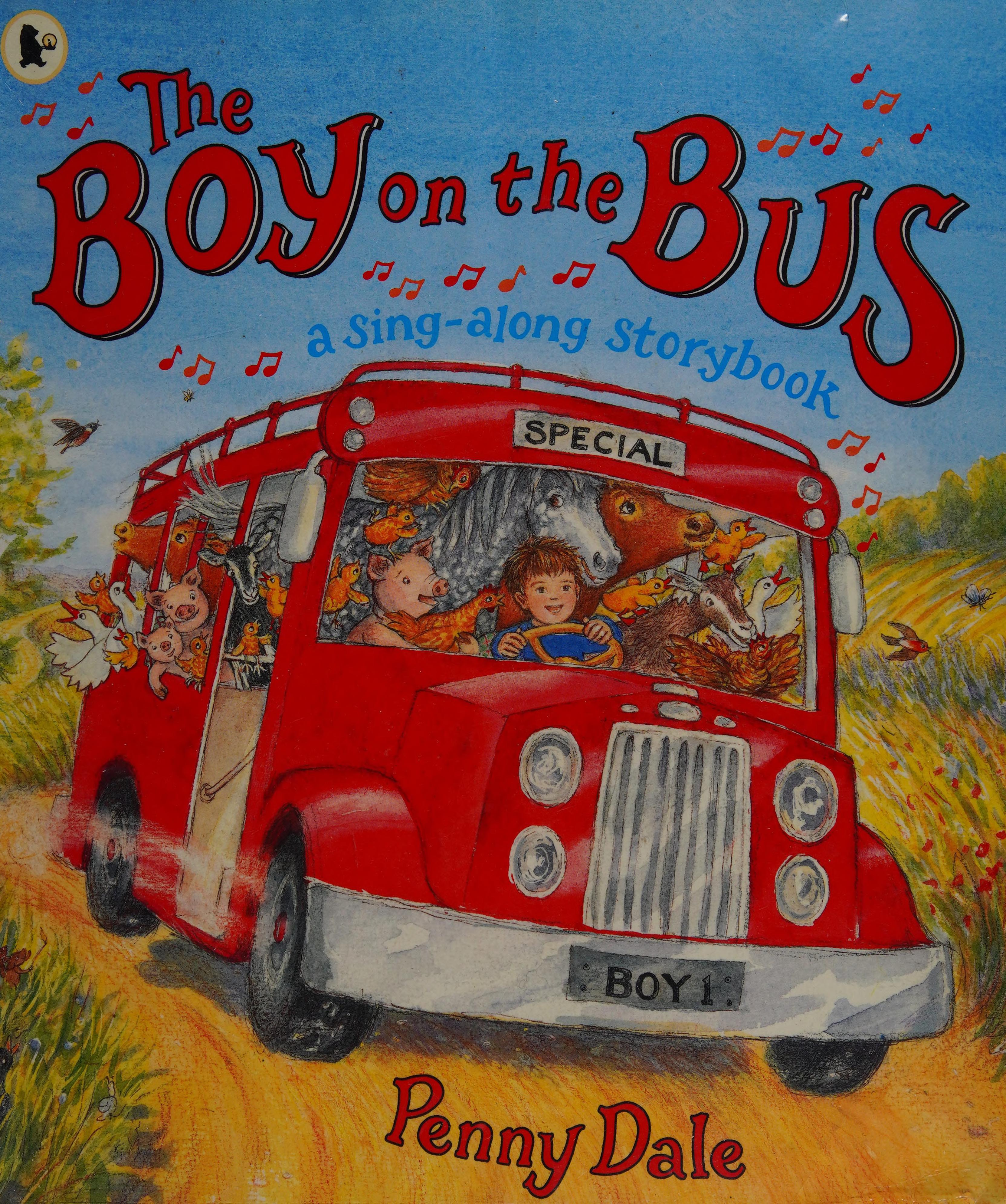 The boy on the bus