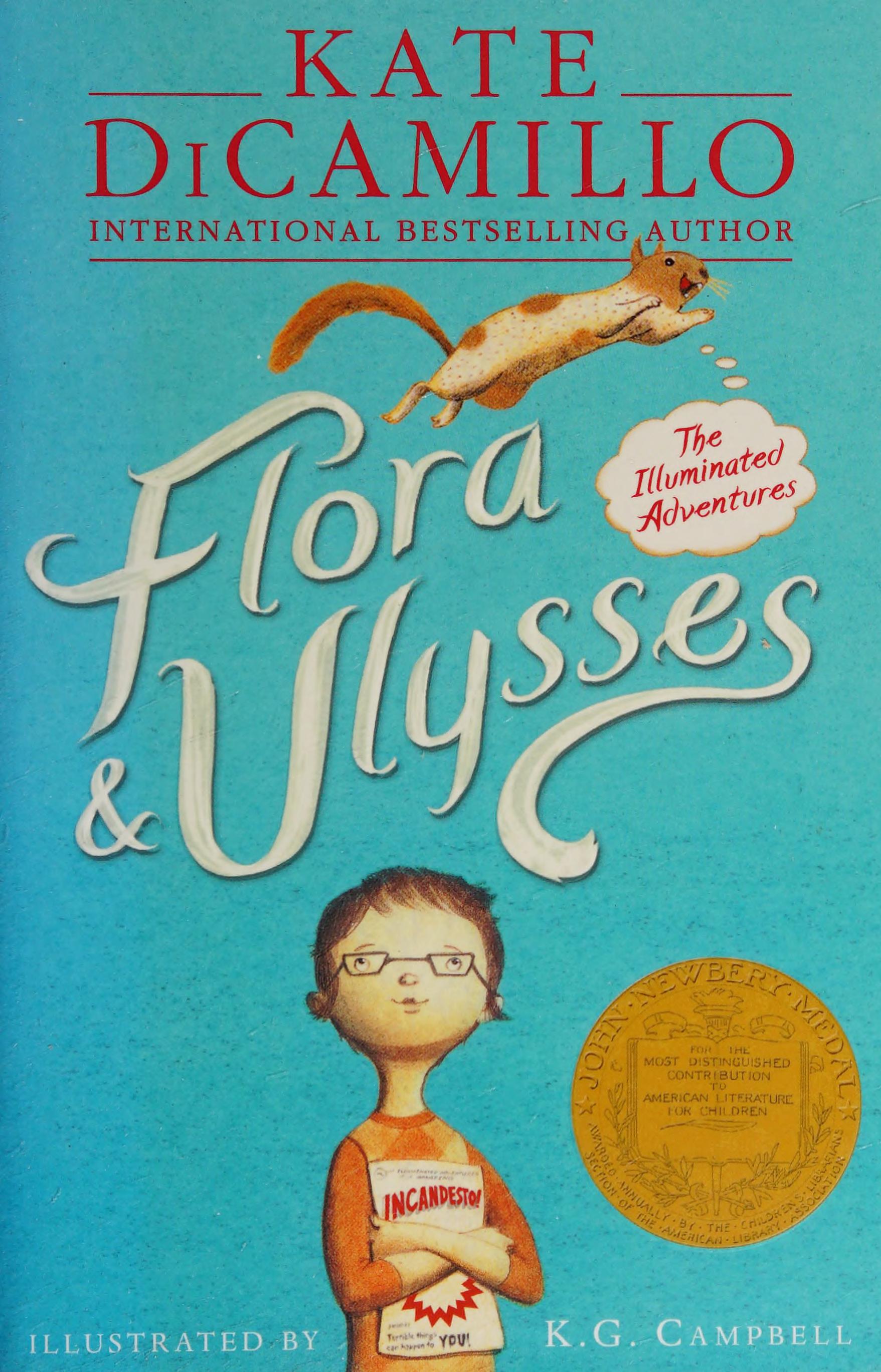 Flora & Ulysses Illuminated Adventures