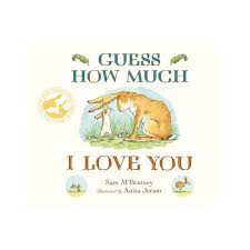 Guess How Much I Love You Book Chart