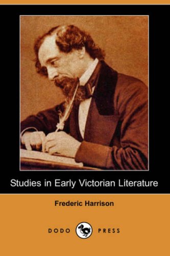 Studies In Early Victorian Literature (Dodo Press)