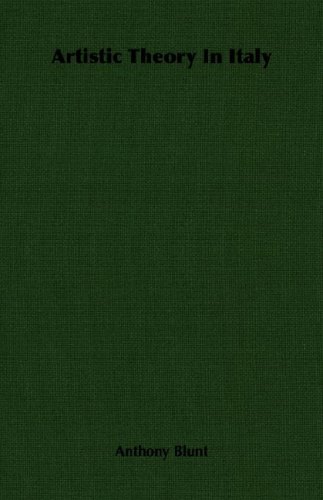 Artistic Theory In Italy