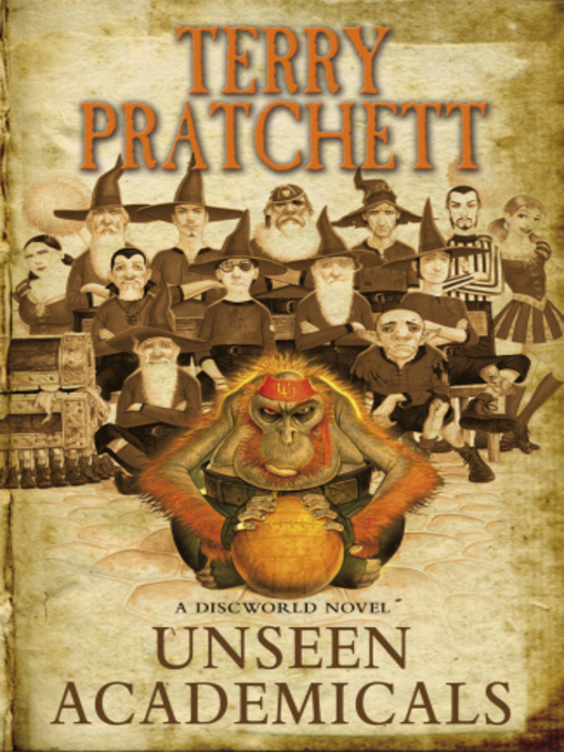 Unseen Academicals by Terry Pratchett, ISBN 9781407047294