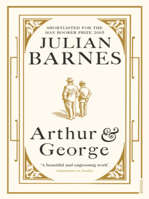 Arthur & George by Julian Barnes, ISBN 9781407054292