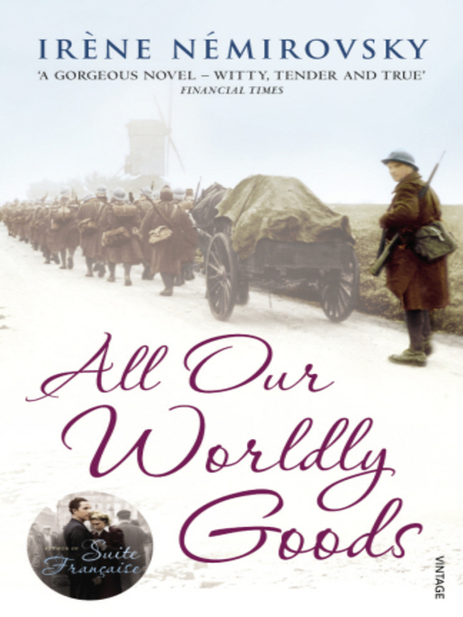 All Our Worldly Goods