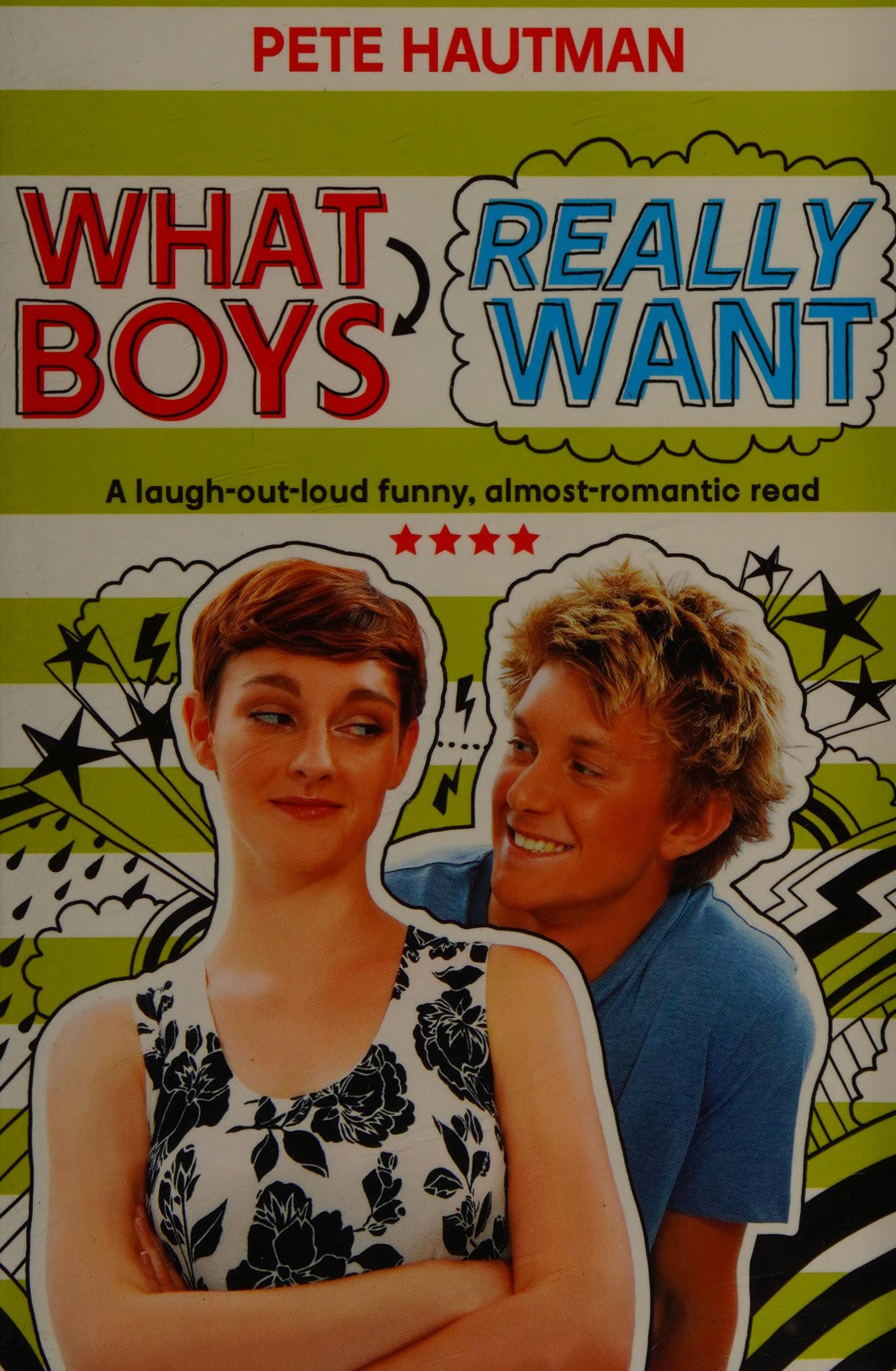 What boys really want