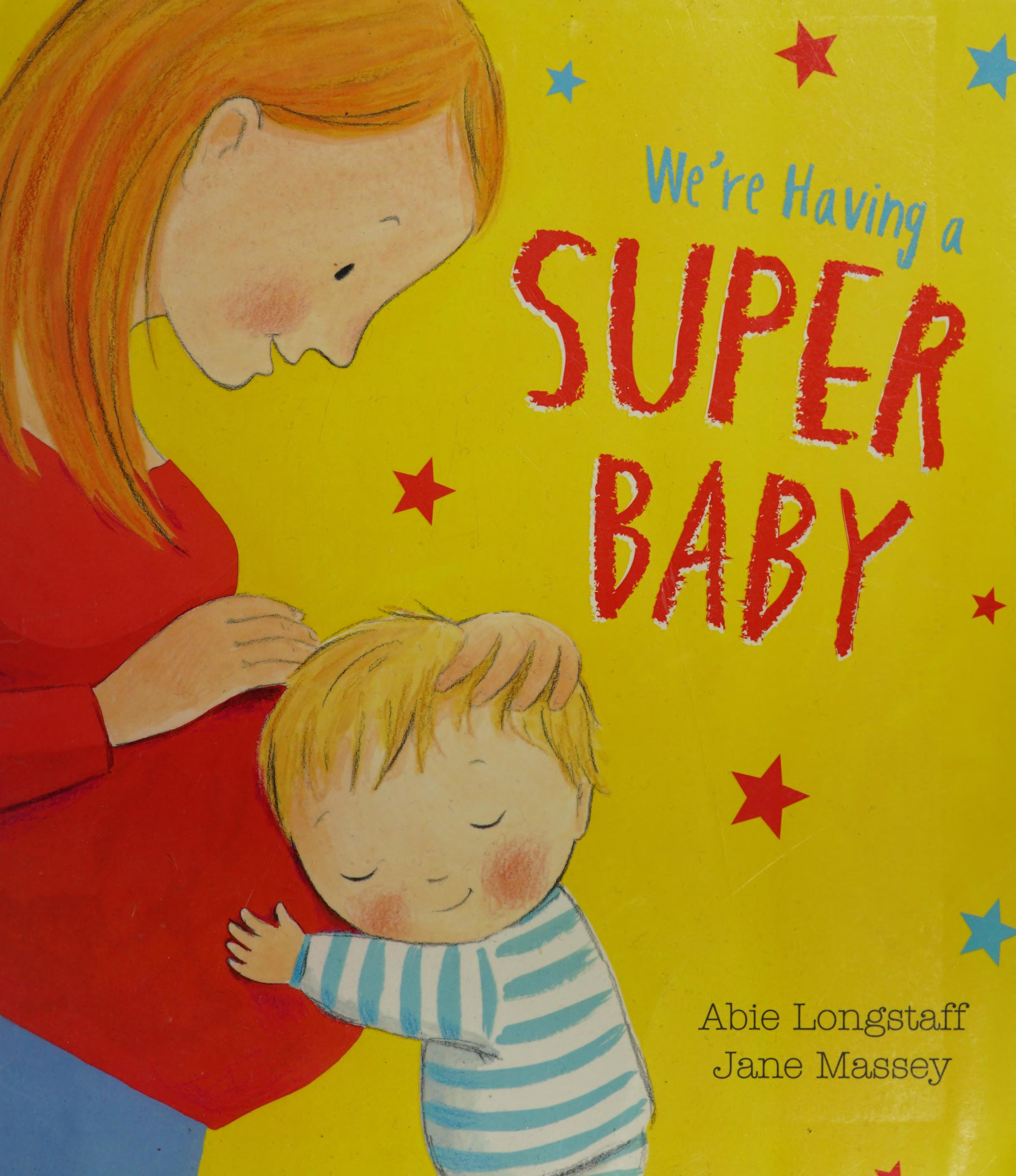 We re having a super baby