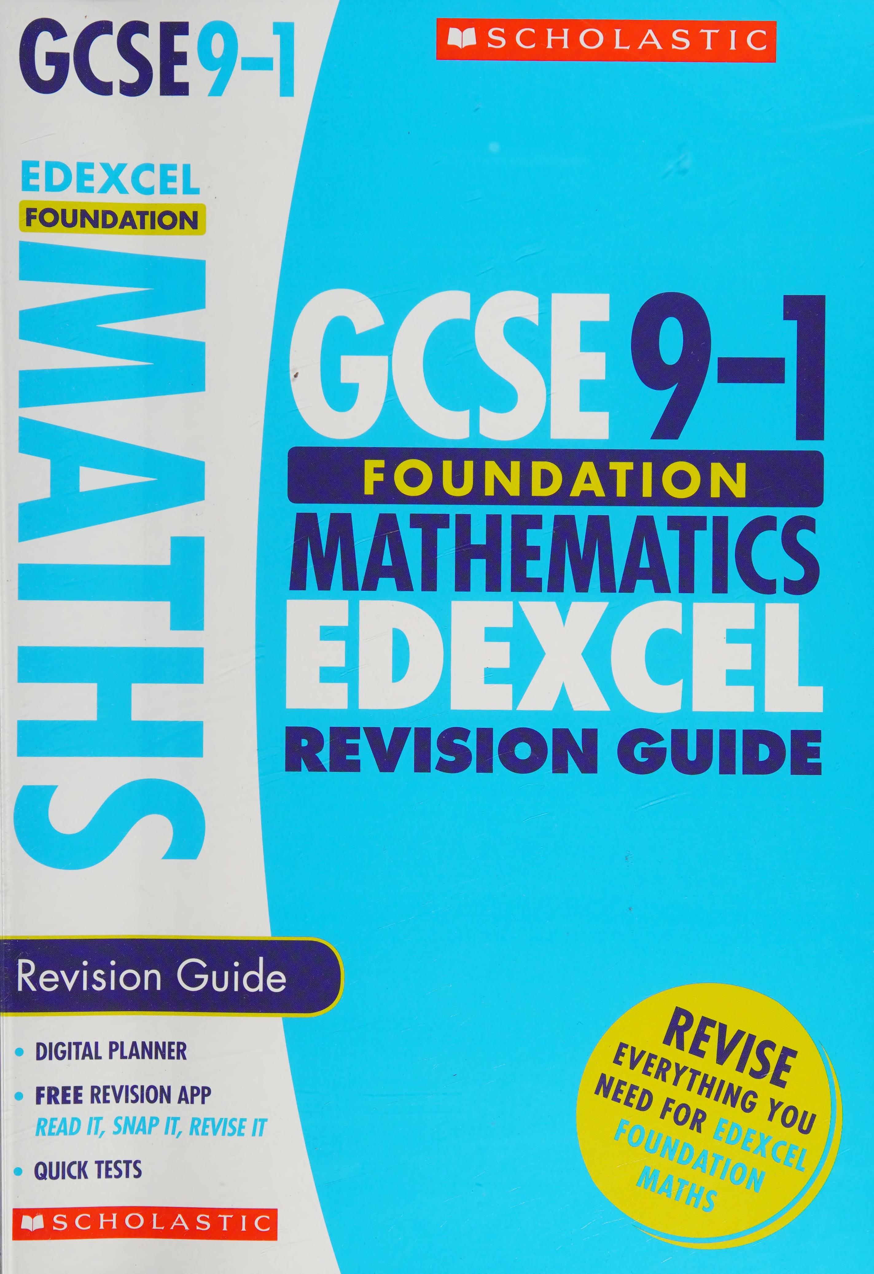 GCSE Grade 9 1 Edexcel Foun Math Rev Gde