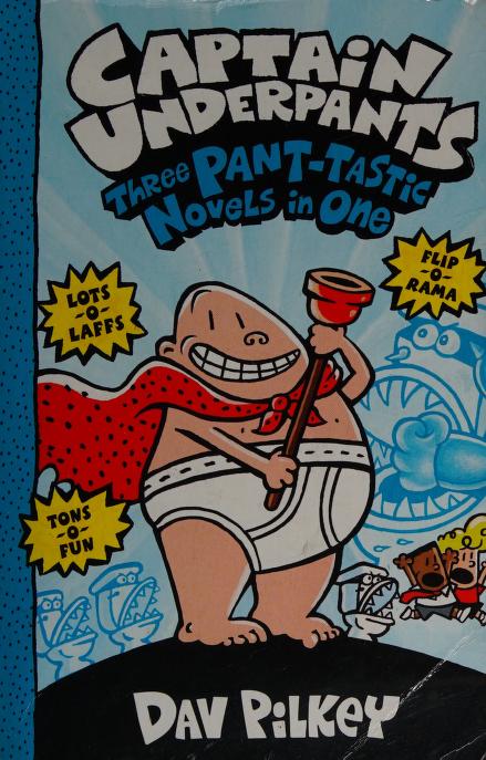 Three Pant-Tastic Novels in One