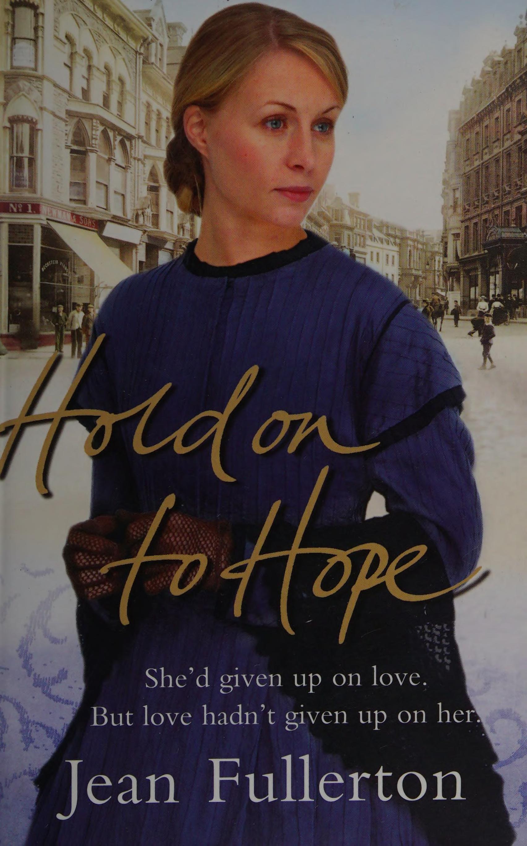 Hold on to hope