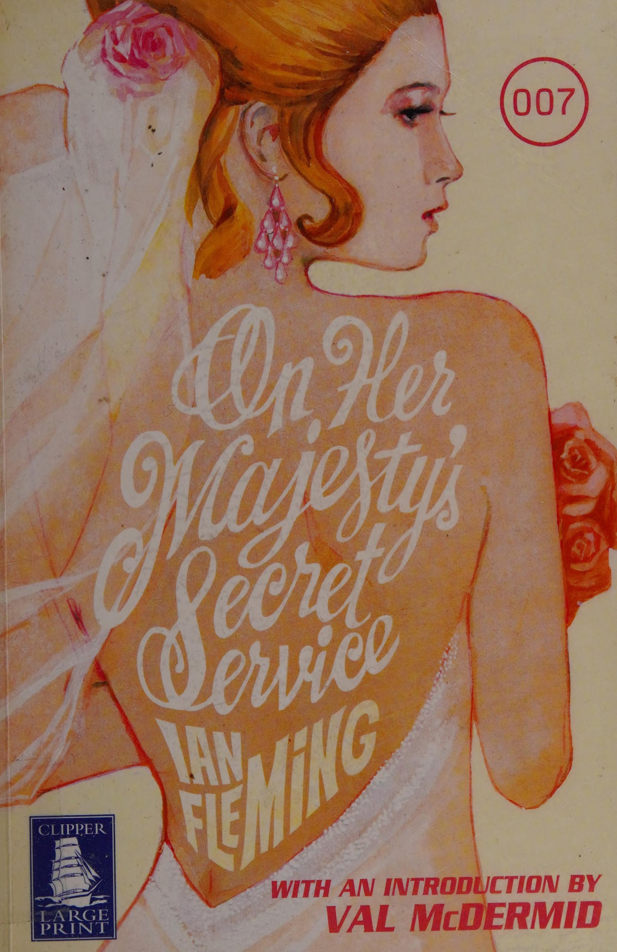 ON HER MAJESTY'S SECRET SERVICE