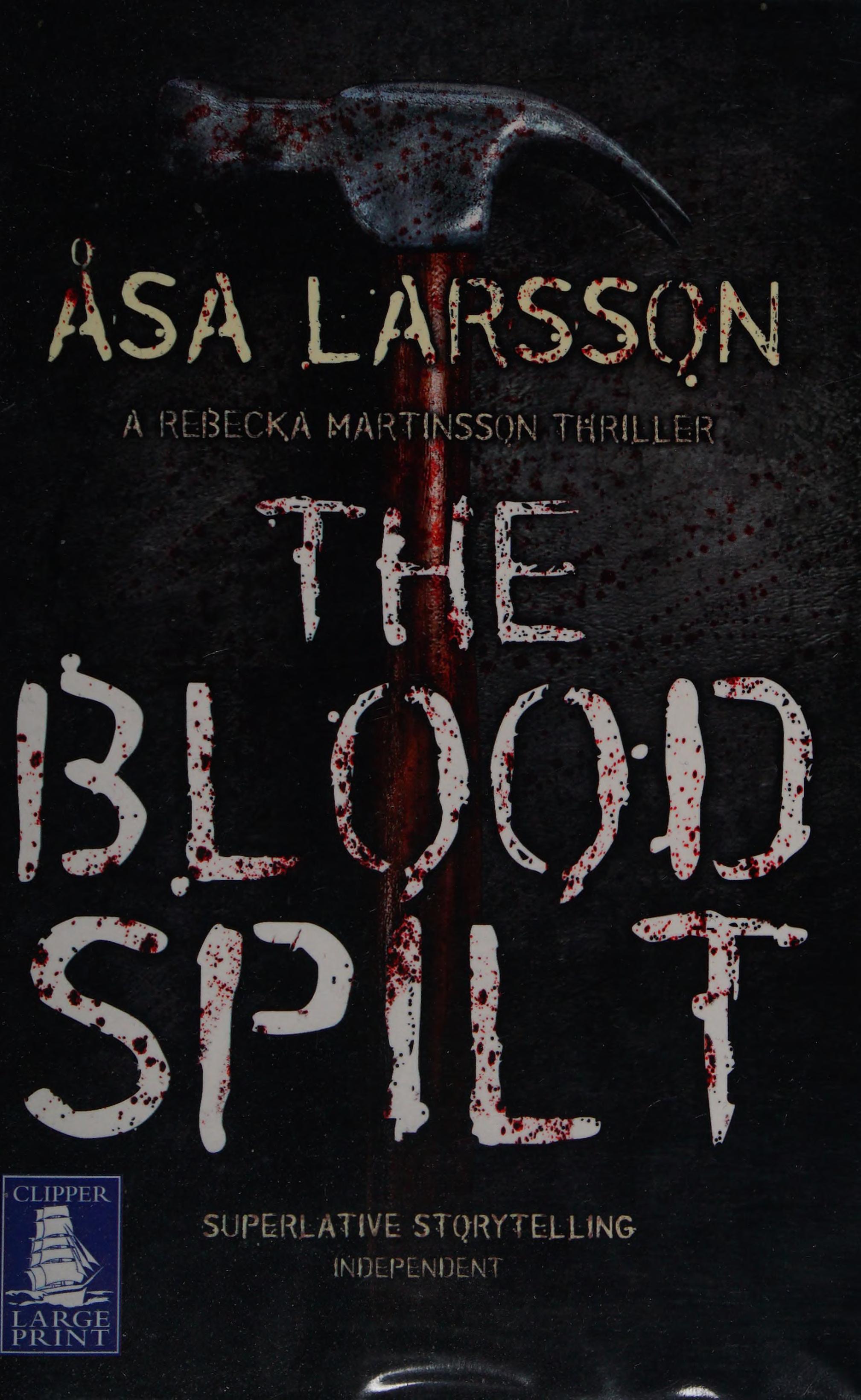 The blood spilt