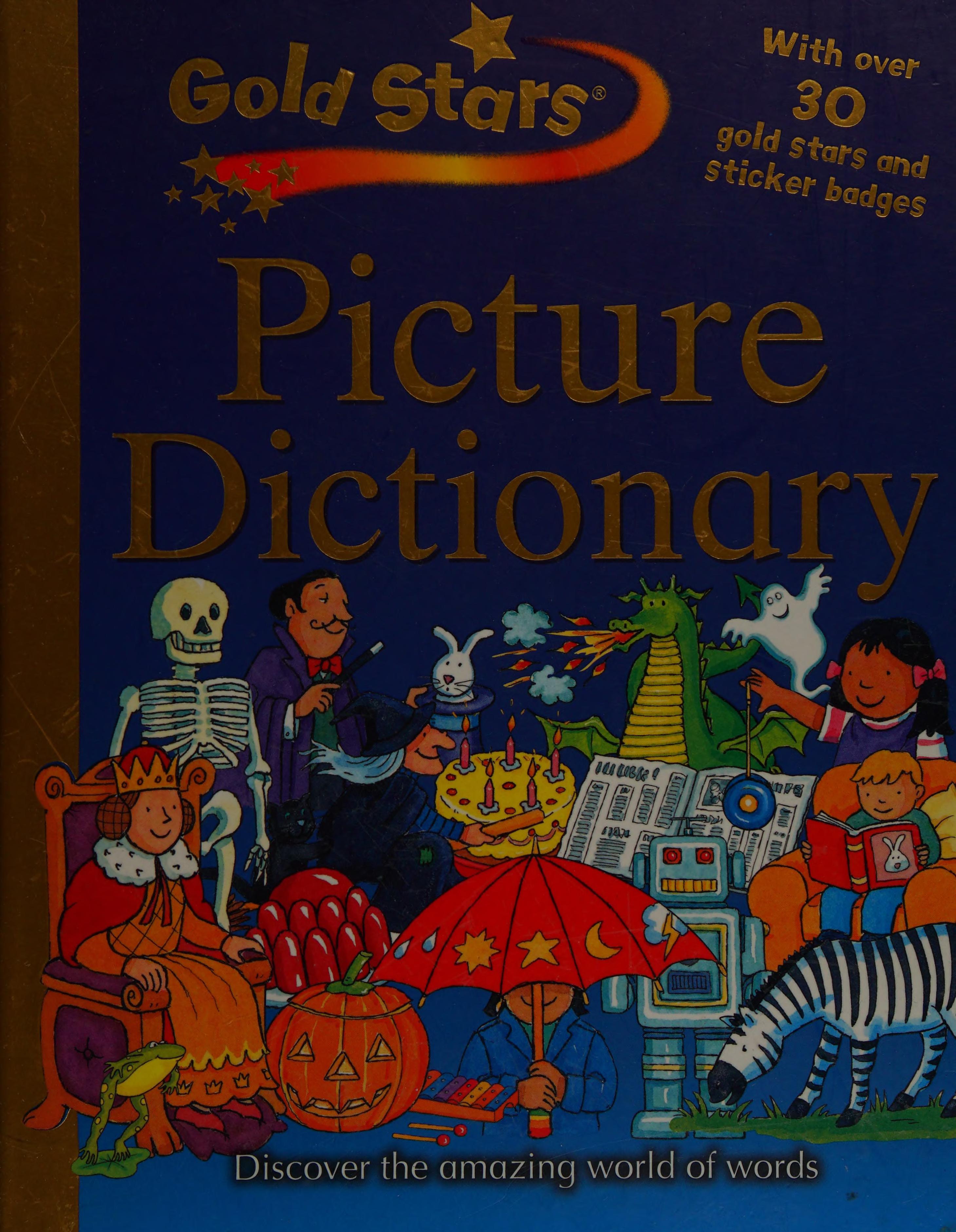 Gold Stars Picture Dictionary