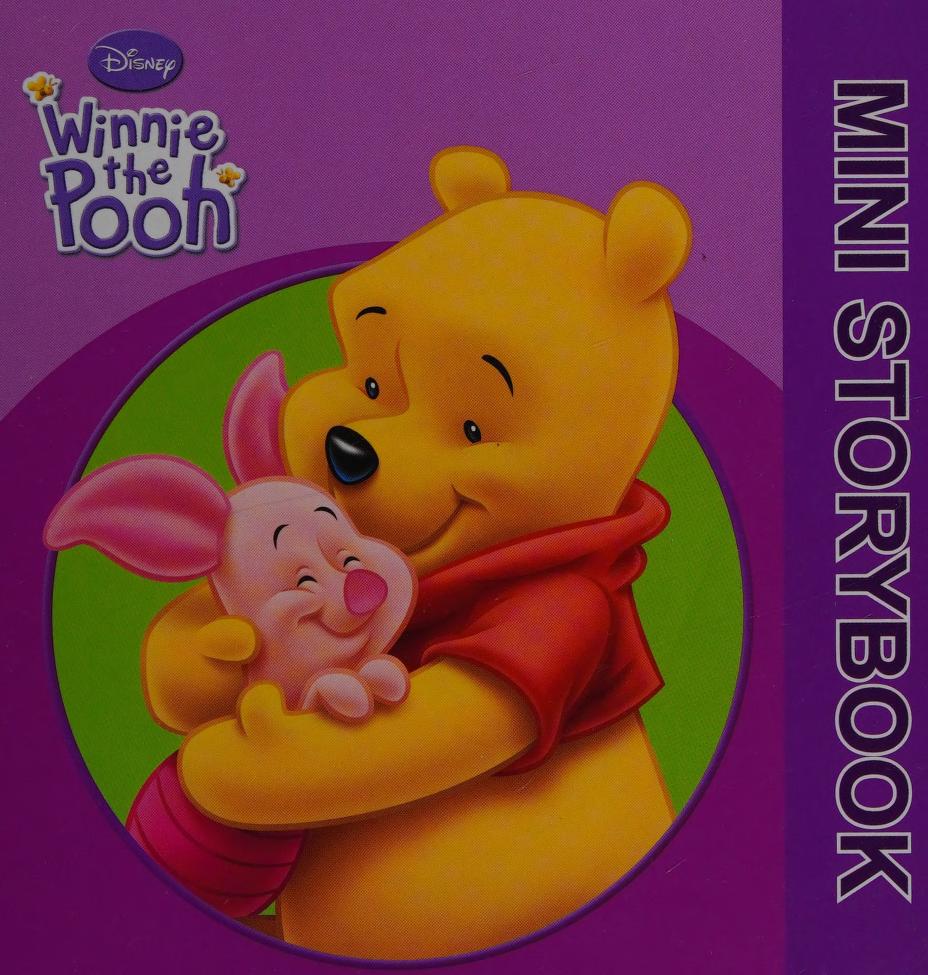 Disney Mini Storybooks:Winnie the Pooh