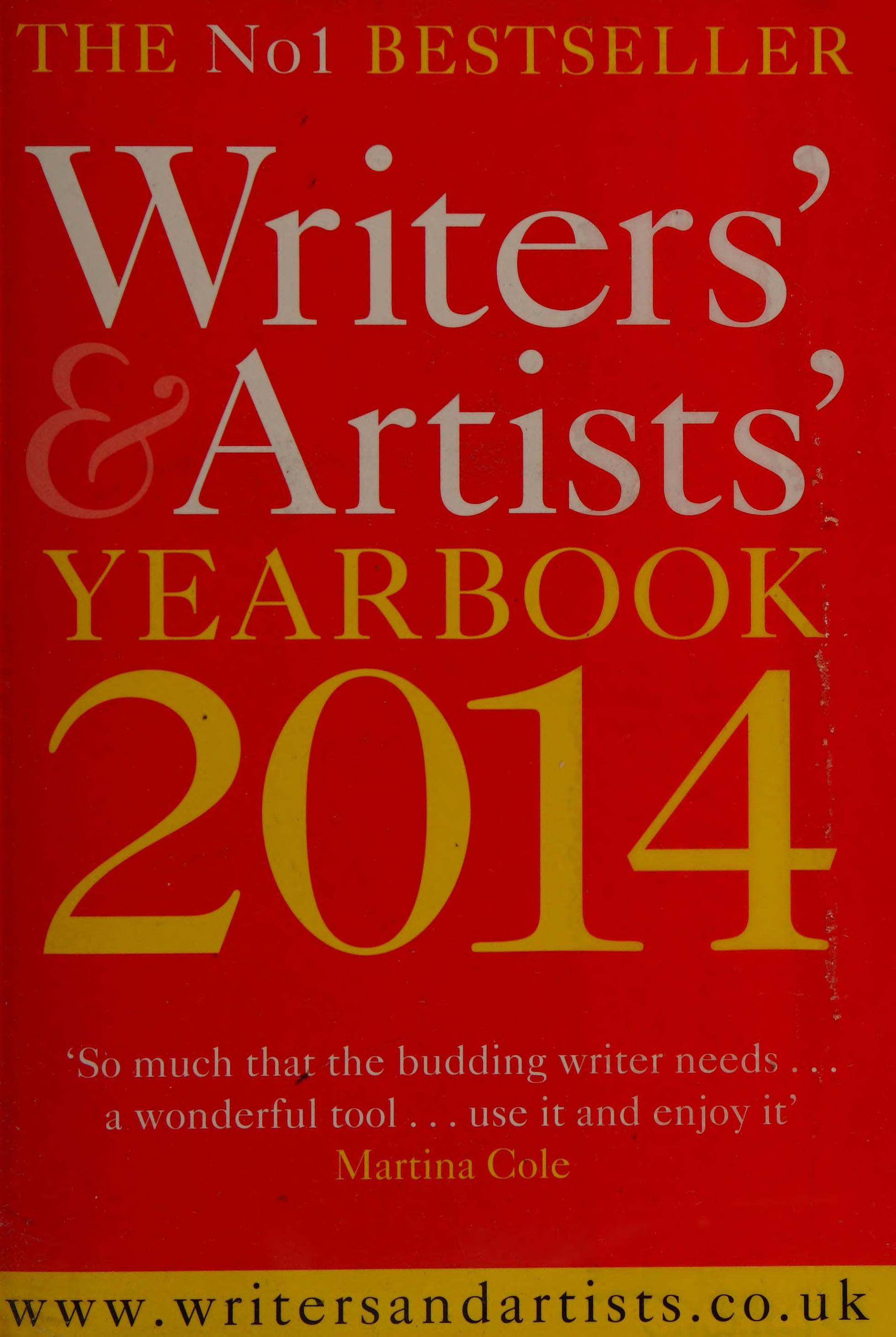 Writers' & Artists' Yearbook 2014