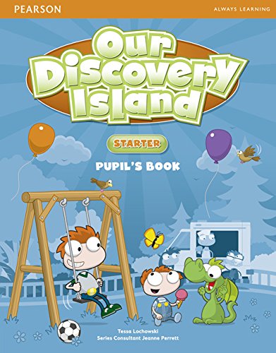 Our Discovery Island Starter Student s Book plus pin code