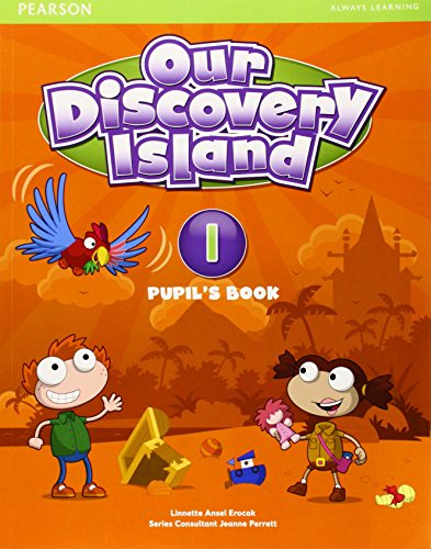Our Discovery Island Level 1 Student s Book plus pin code