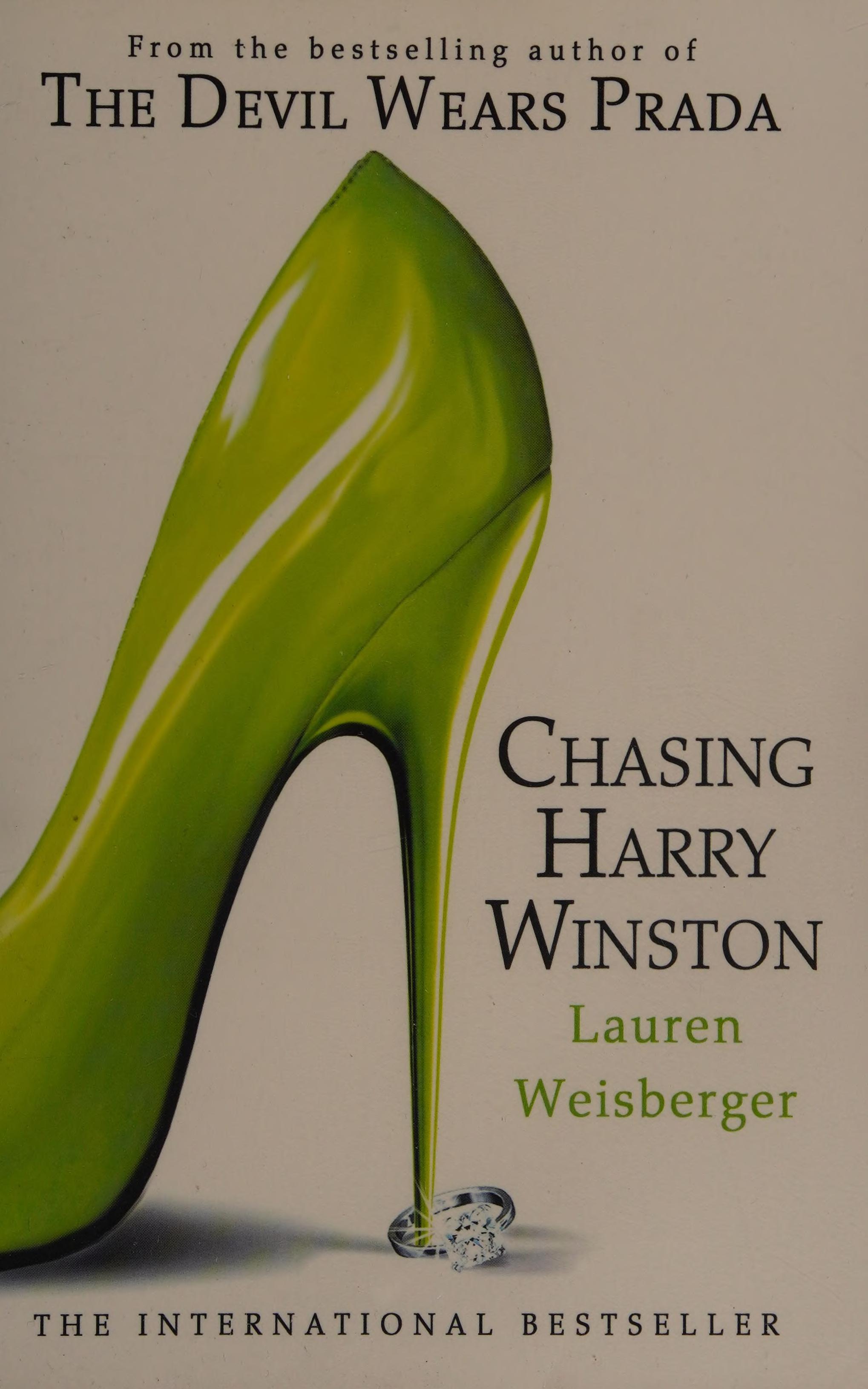 Chasing Harry Winston