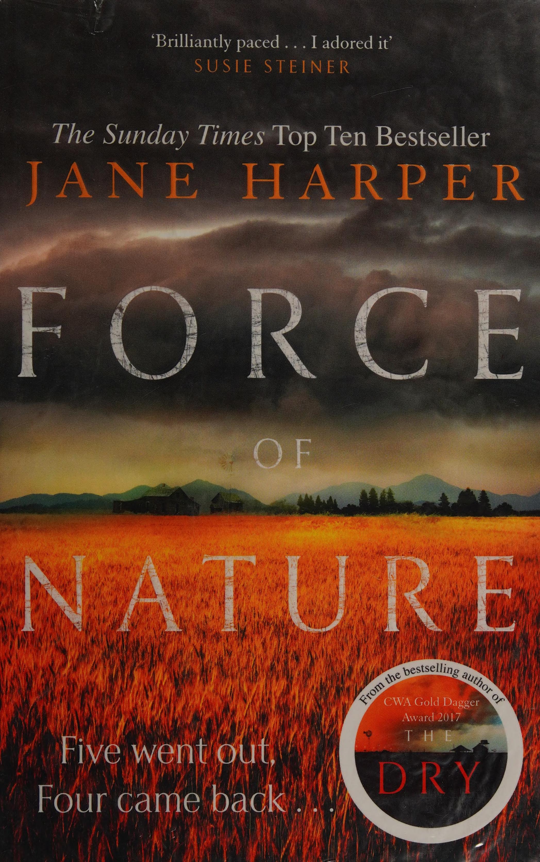 Force of Nature by Jane Harper, ISBN 9781408708200