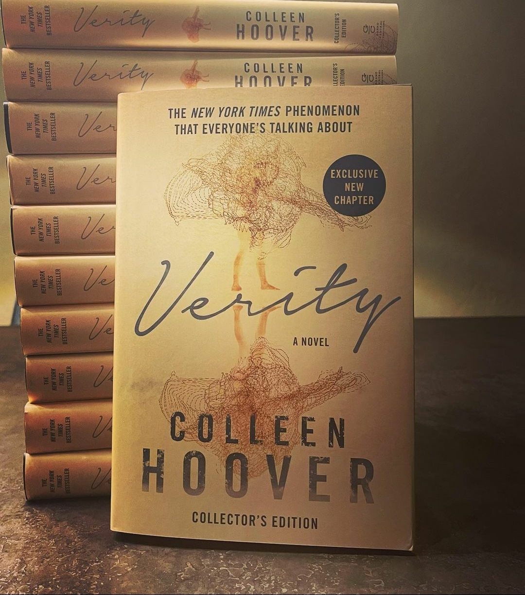 Verity by Colleen Hoover, ISBN 9781408726600