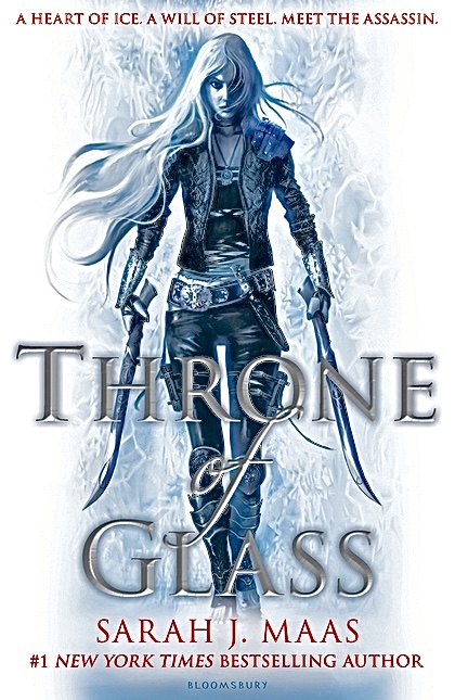 Throne of Glass by Sarah J. Maas, ISBN 9781408832332