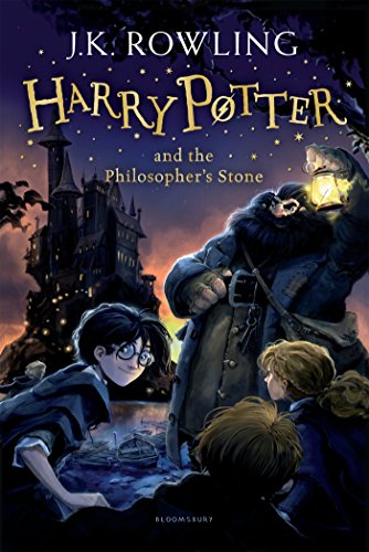 Harry Potter and the Philosopher's Stone by J. K. Rowling, ISBN 9781408855652