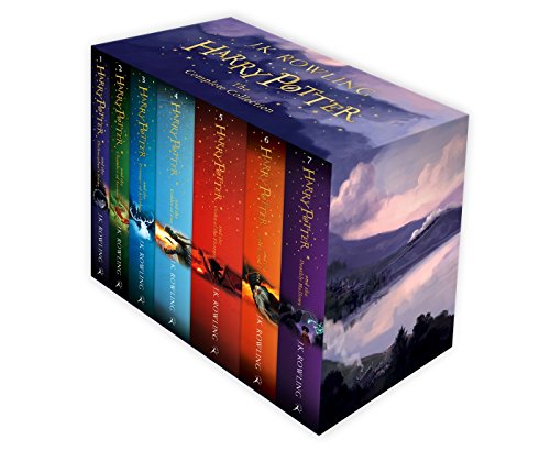 Harry Potter Box Set: The Complete Collection by J. K. Rowling, ISBN 9781408856772