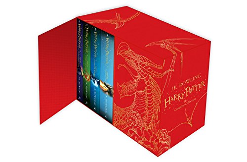Harry Potter Box Set: The Complete Collection (Children'S Hardback) by J. K. Rowling, ISBN 9781408856789