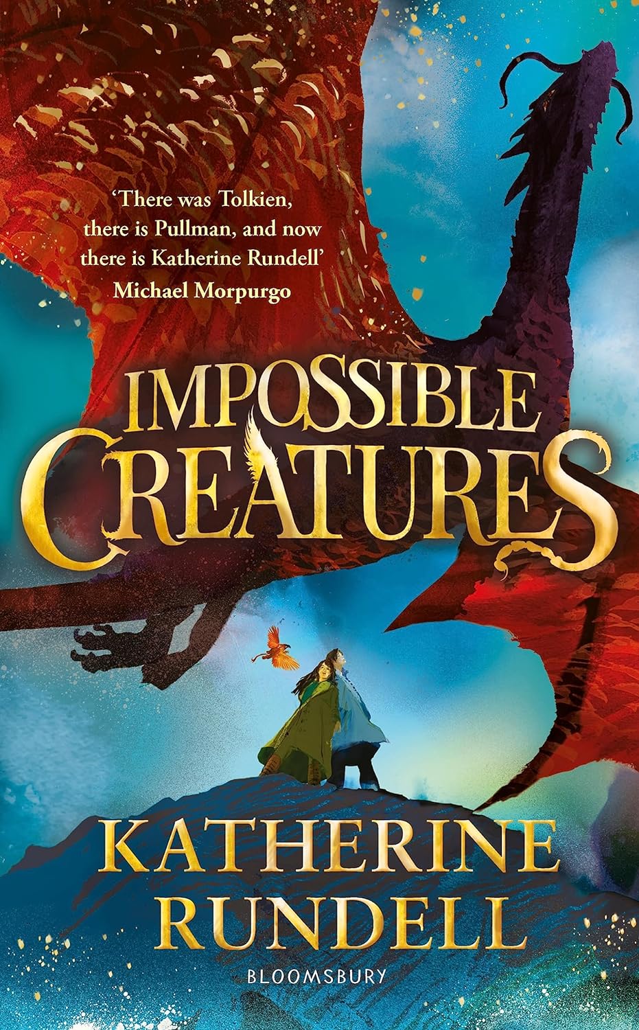 Impossible Creatures by Katherine Rundell, ISBN 9781408897409