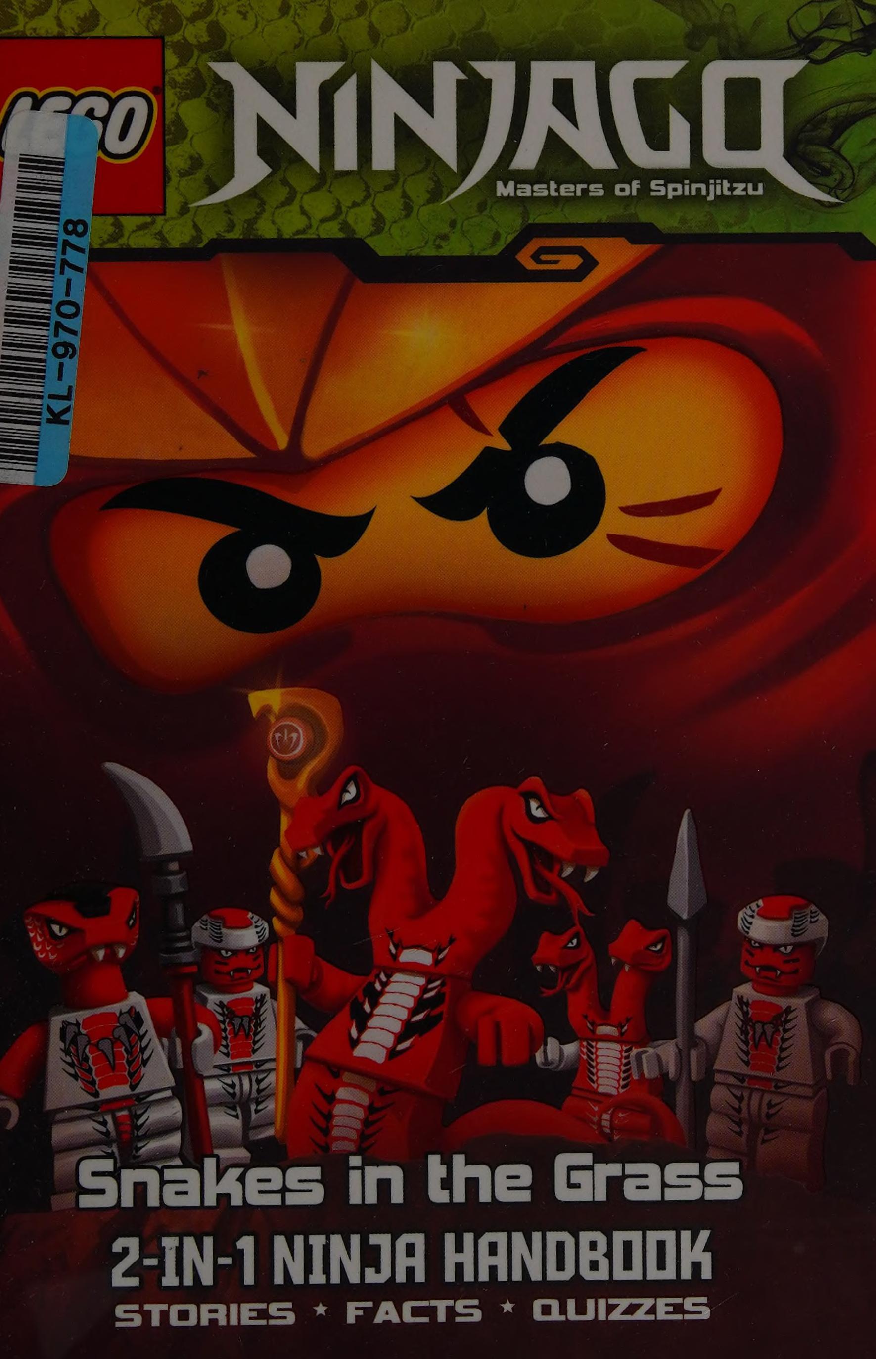 LEGO Ninjago 2-in-1 Ninja Handbook