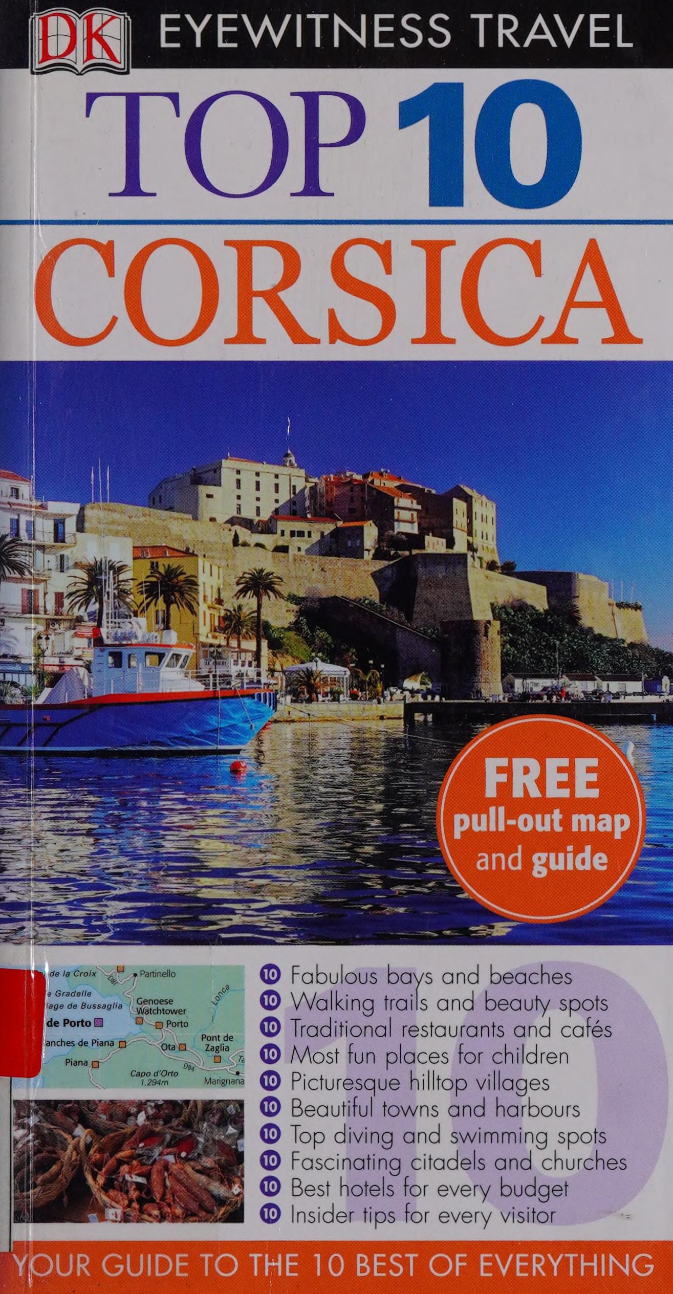 DK Eyewitness Top 10 Travel Guide