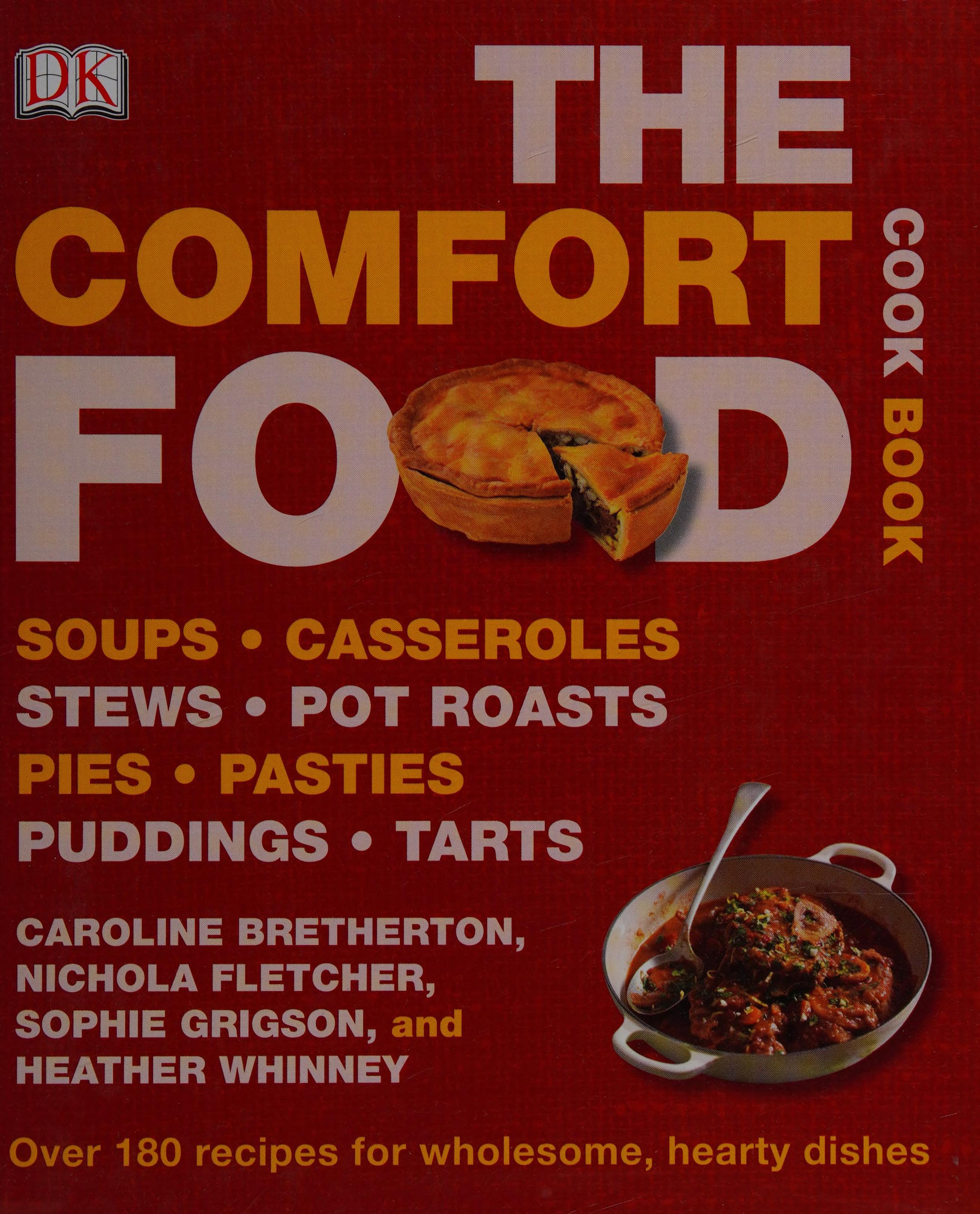 The comfort food cook book