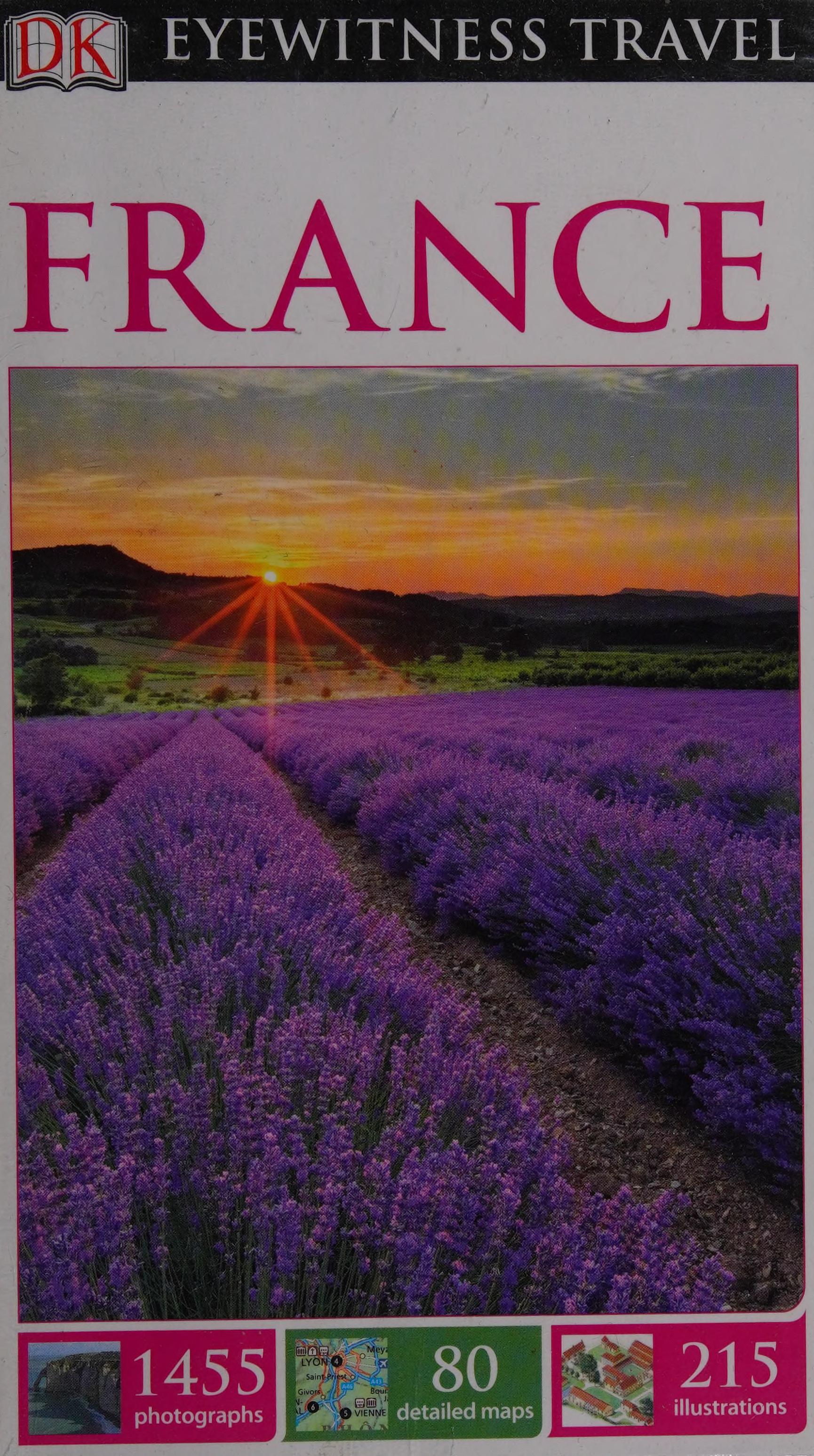 DK Eyewitness Travel Guide France
