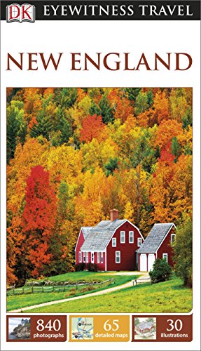 DK Eyewitness Travel Guide New England